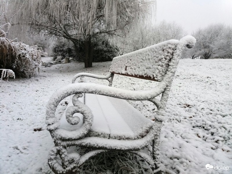 Havas reggelre ébredtünk