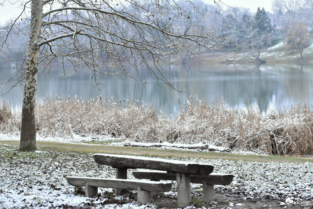 Egy kis látványhavazás pont elég a téli hangulathoz