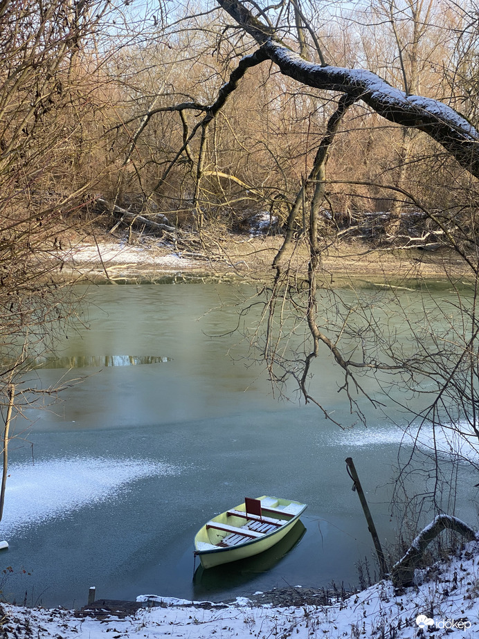 Egyre nagyobb terület fagy be
