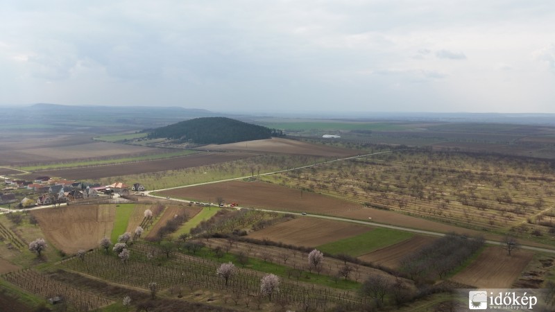 Kilátás a Boldogkői várból