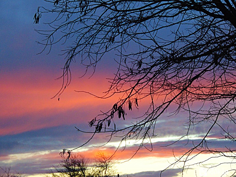 Naplemente Kecskeméten