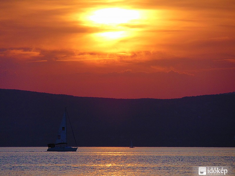 Naplemente Kecskeméten