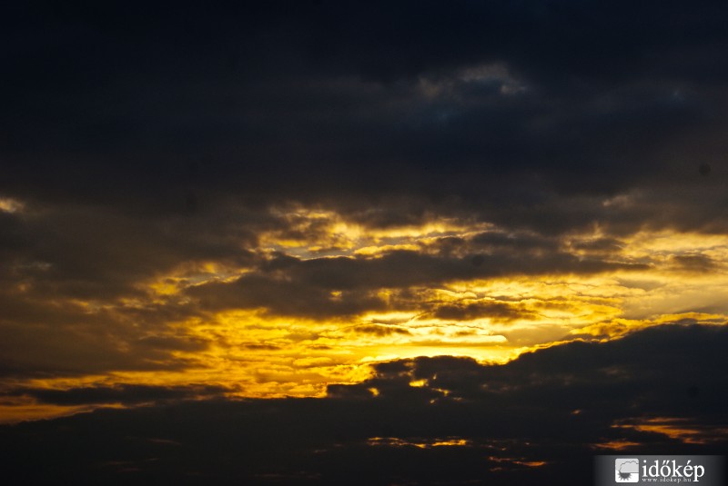 Kecskeméti naplemente