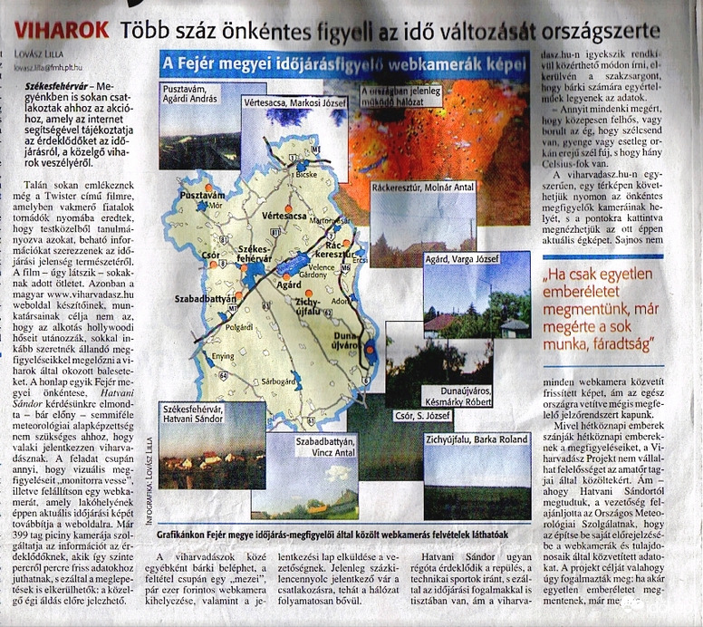 Visszaemlékezés 2008-ra.