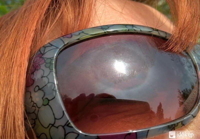 halo jelenség tükröződve