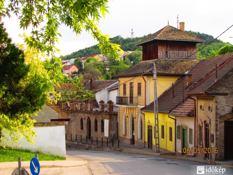 régi szekszárdi utca