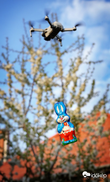 Megérkezett hozzám is a húsvéti nyuszi :)))