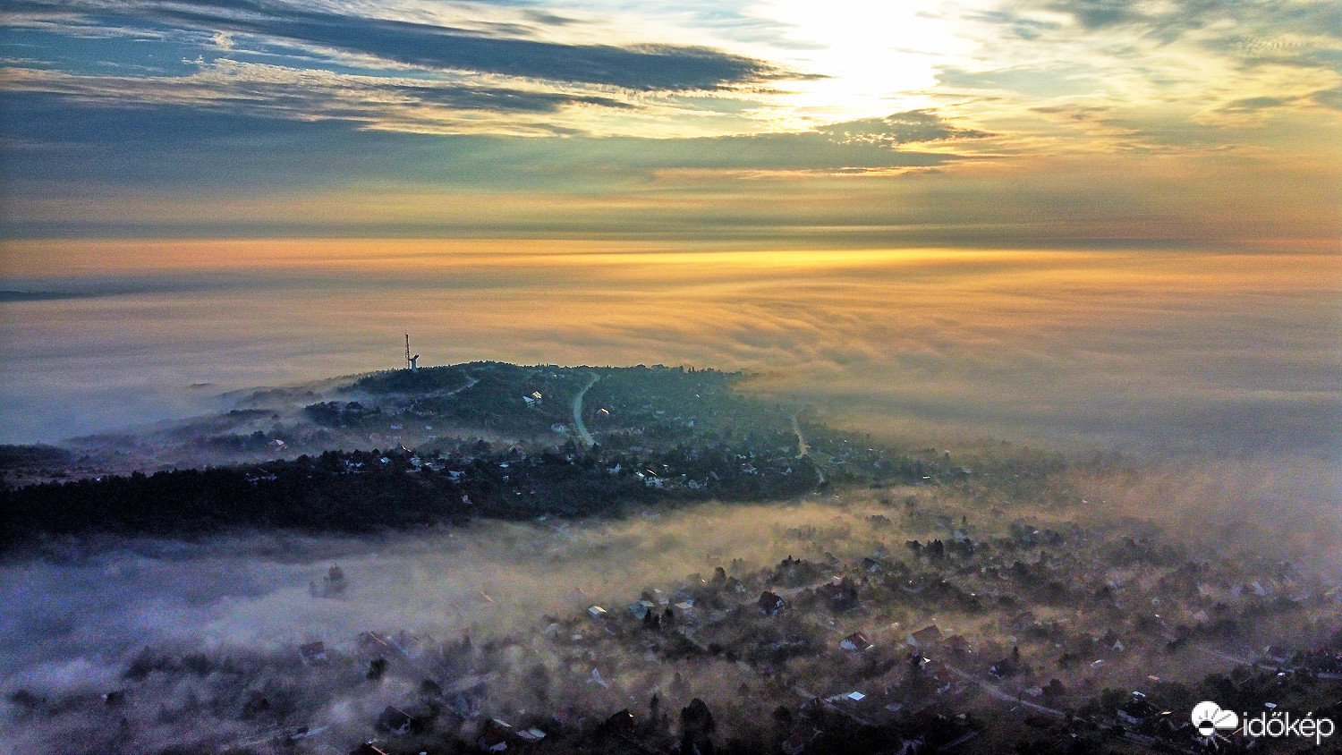 Velence Bence hegy ma reggel 