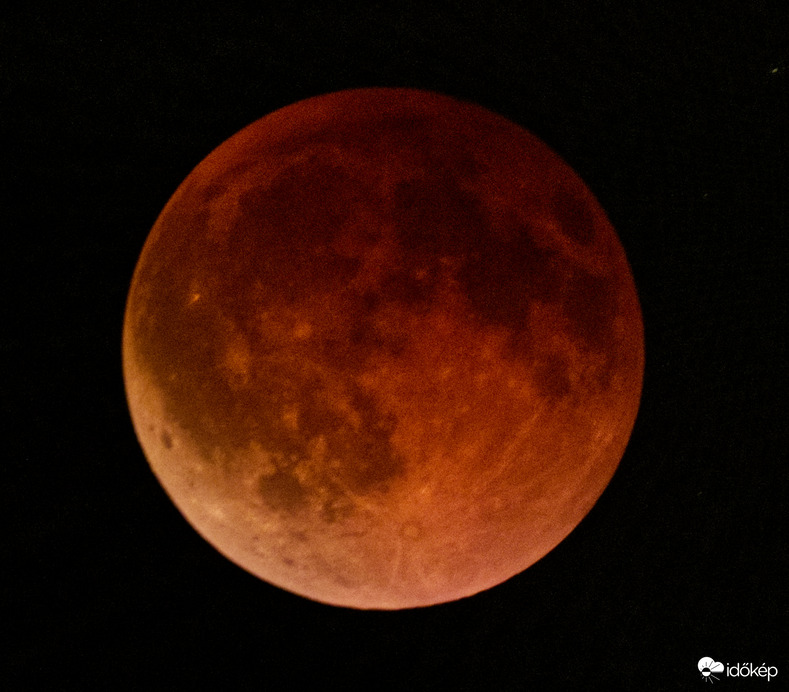 Részleges holdfogyatkozás