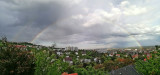 Pécs szivárvány