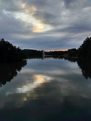 Szombathely csónakázó-tó
