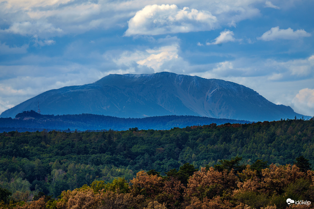 Schneeberg, Sopronból fotózva.