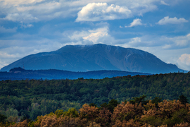 Schneeberg, Sopronból fotózva.