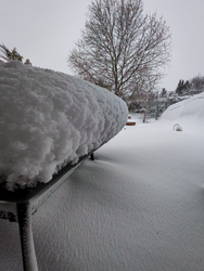 Szombathely - hófuvás 