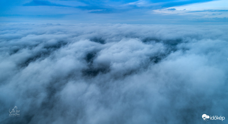 Kendig csúcs felett