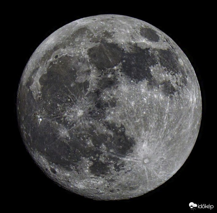 Telihold, Szombathely