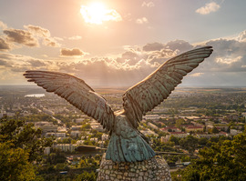 Tatabánya, Turul emlékhely