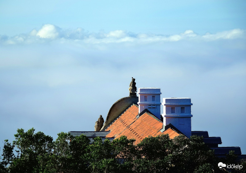 Pazar látványt nyújtó gyönyörű reggel!  Szent György-hegyről csodálva..  Balaton 2018-05-16