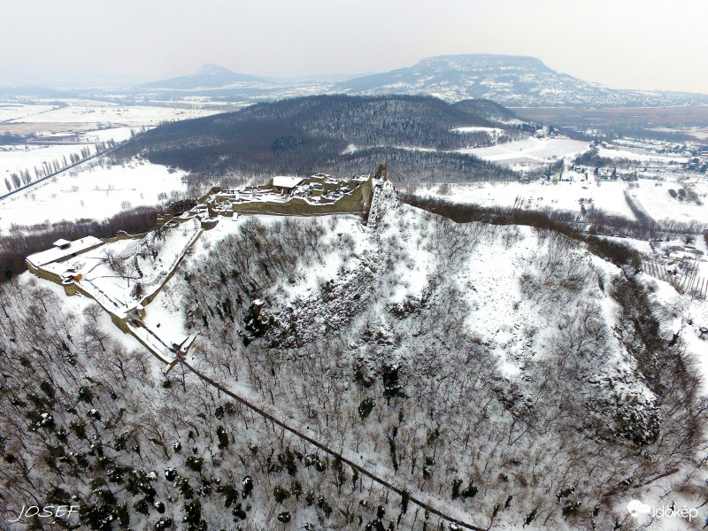 Szigliget vára & Badacsony , 2018-03-03