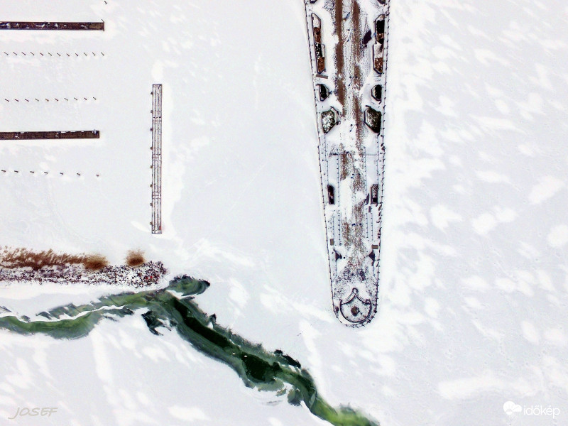 Badacsonyi kikötő , 2018-03-03