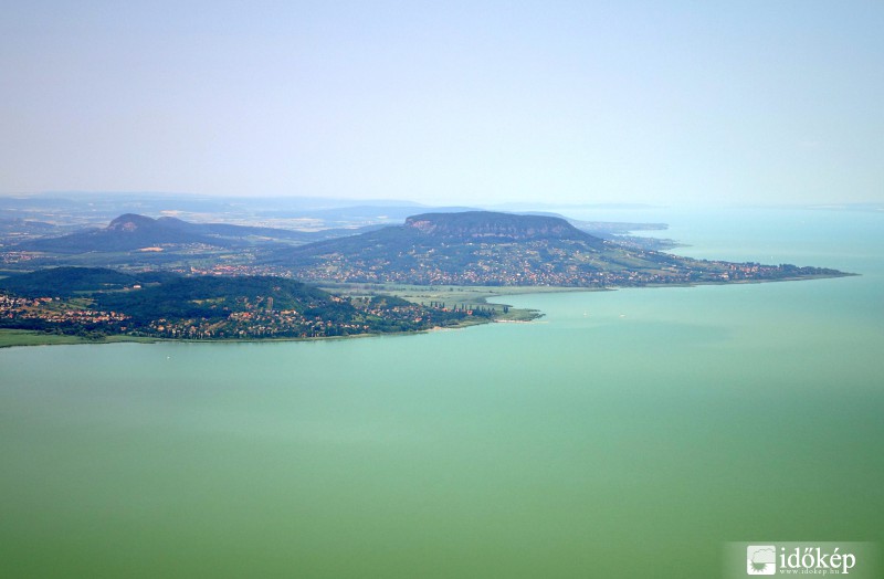 Balaton a magasból 2015 07 16