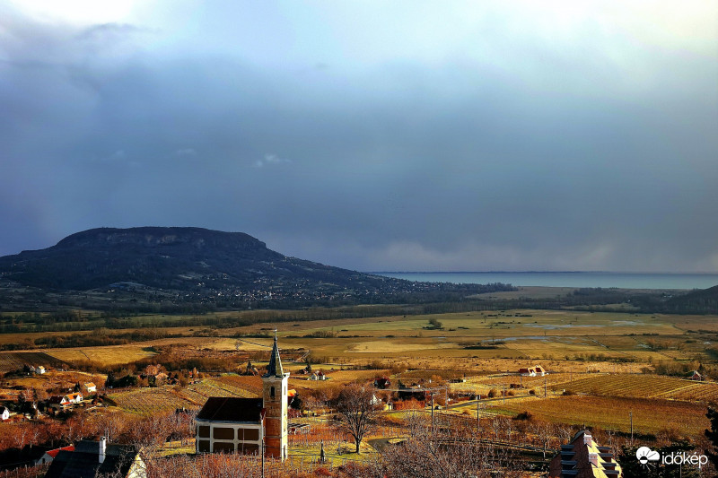 Délutáni hózápor  2019.01.02.