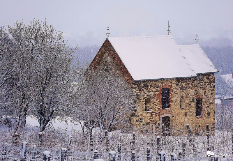 Végre az igazi tél szépsége. Kisapáti, Szent György-hegy 2019.01.05.