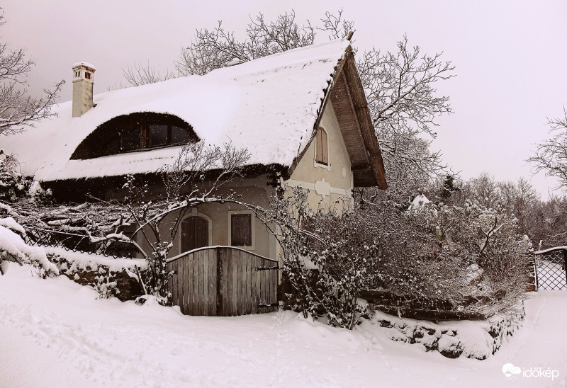 Végre az igazi tél szépsége. Kisapáti, Szent György-hegy 2019.01.05.