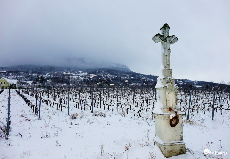 Végre az igazi tél szépsége. Kisapáti, Szent György-hegy 2019.01.05.
