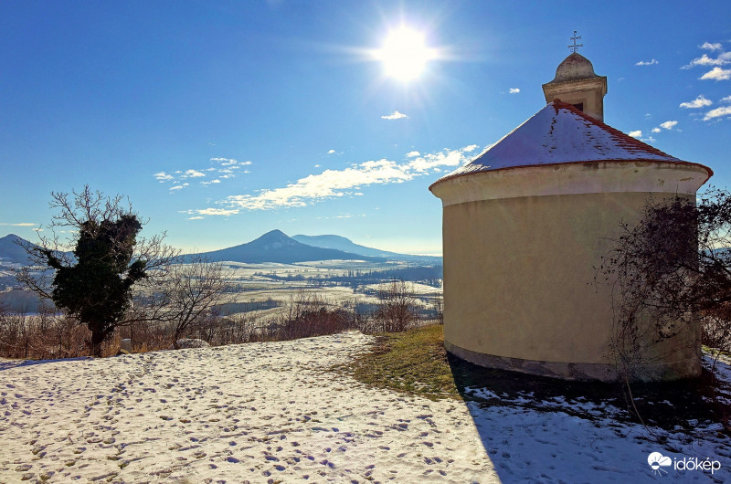 Szent Donát-kápolna, Csobánc 