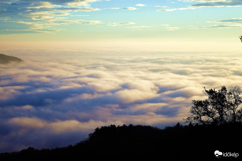 Csodalátvány a Badacsonyról !! Pazar élmény a felhők fölött 2017-11-11