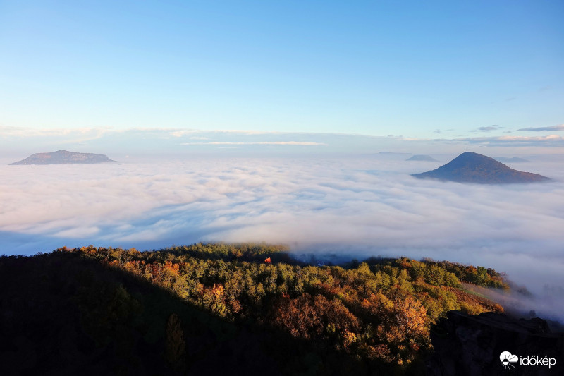 Csodalátvány a Badacsonyról !! Pazar élmény a felhők fölött 2017-11-11