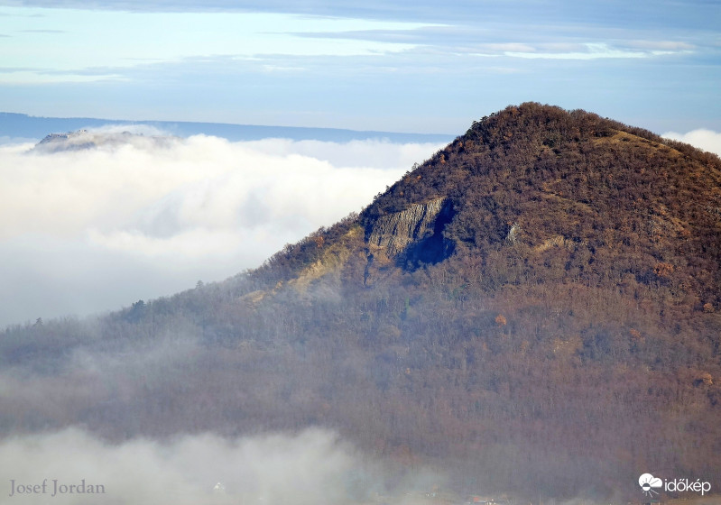 Gyönyörű délelőtti látvány a Badacsonyról  2018-01-29