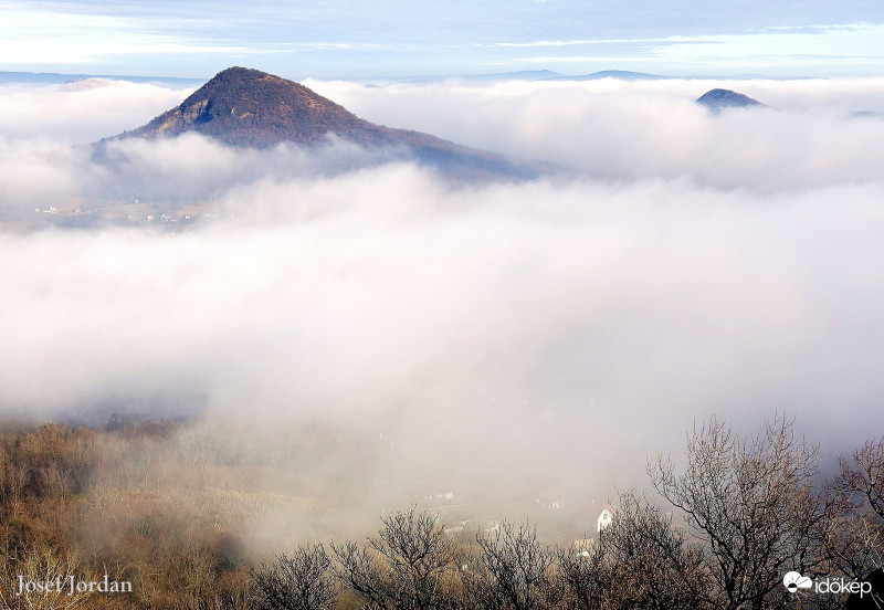 Gyönyörű délelőtti látvány a Badacsonyról  2018-01-29