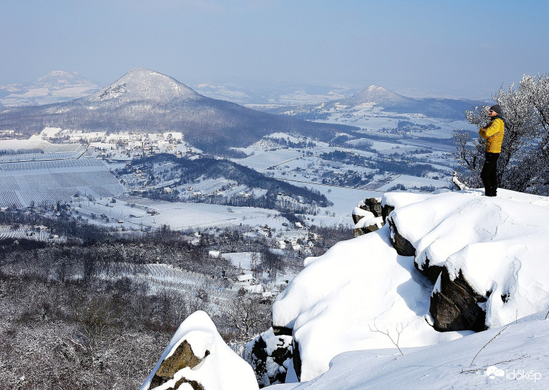Fagyban,hóban,de nagyon megéri. Badacsonyról..