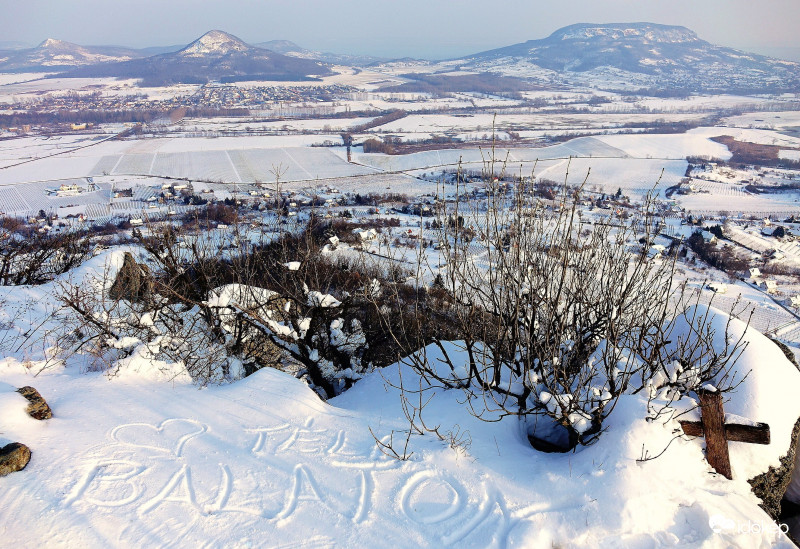 Fantasztikus panoráma  a Szent György-hegyről
