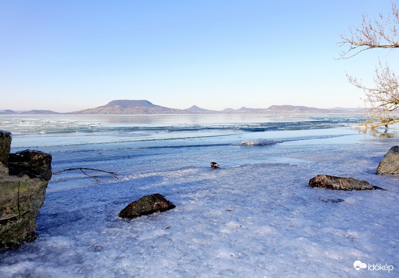 Fantasztikus panoráma Fonyódról, 2017-01-07