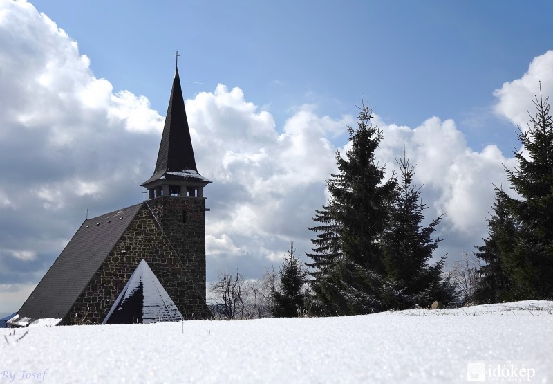 Galyatető, Magyarok Nagyasszonya  templom 2016.02.26.