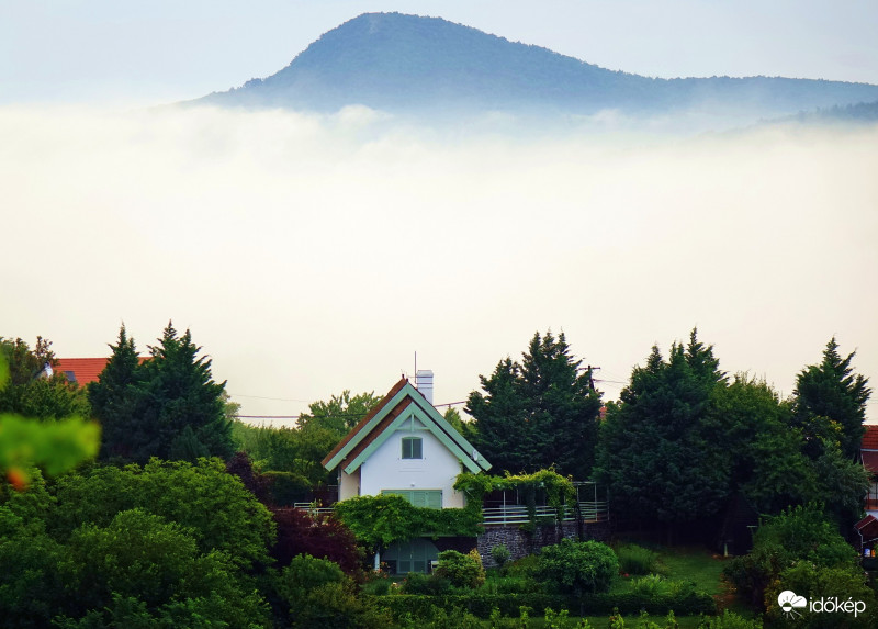 Reggeli látvány a Szent György-hegyről 2018.07.22.