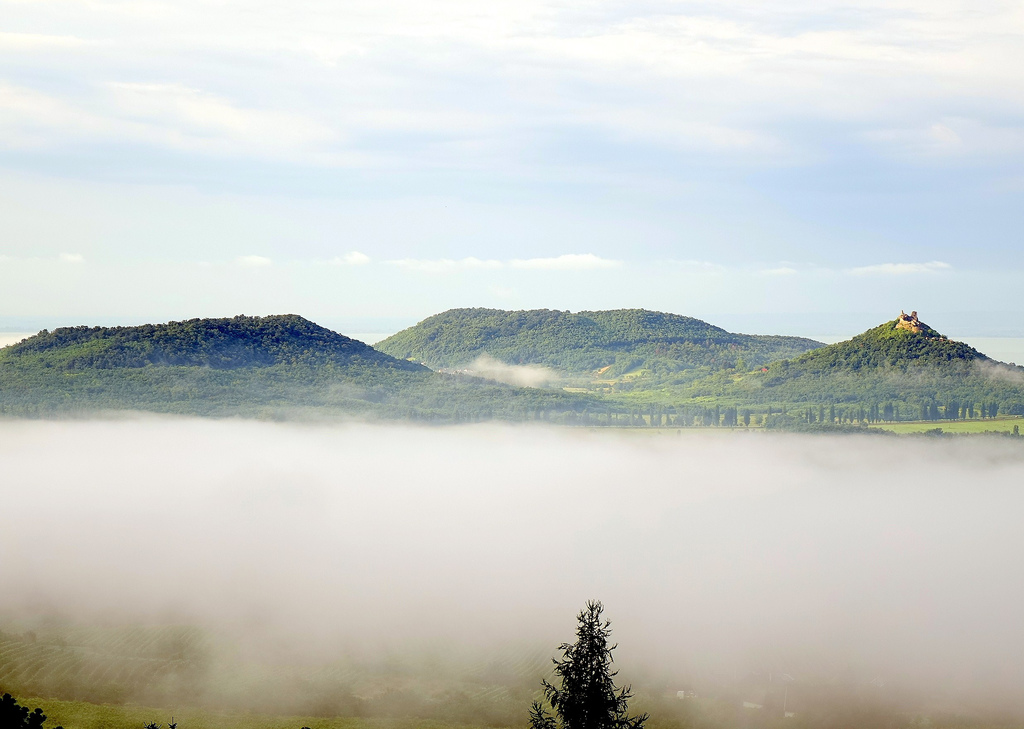Reggeli látvány a Szent György-hegyről 2018.07.22.