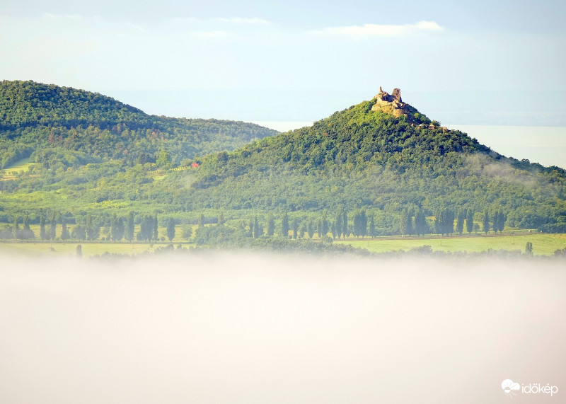 Reggeli látvány a Szent György-hegyről 2018.07.22.