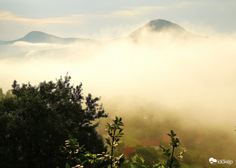 Reggeli látvány a Szent György-hegyről 2018.07.22.