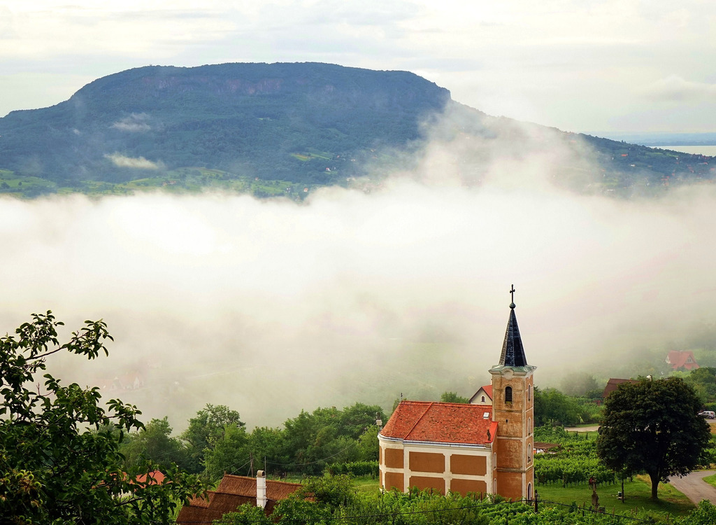 Reggeli látvány a Szent György-hegyről 2018.07.22.