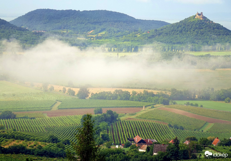 Reggeli látvány a Szent György-hegyről 2018.07.22.