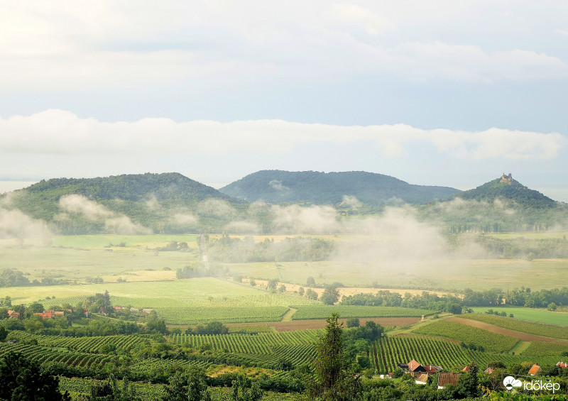 Reggeli látvány a Szent György-hegyről 2018.07.22.