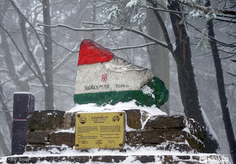Igazi És Szép Téli Idő Kékestetőn A Nemzeti Ünnepünkön. 2016.03.15
