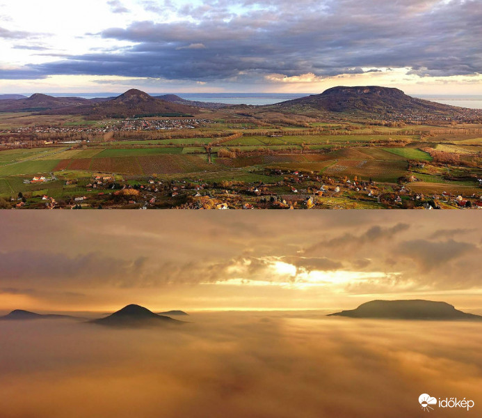 Szent György-hegyről  2017 Nov & Dec 