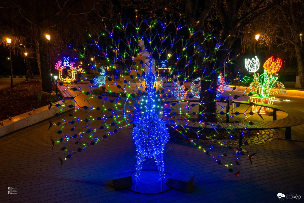 Nem mindennapi látvány van Tiszadada főterén   – ezt látnod kell! 