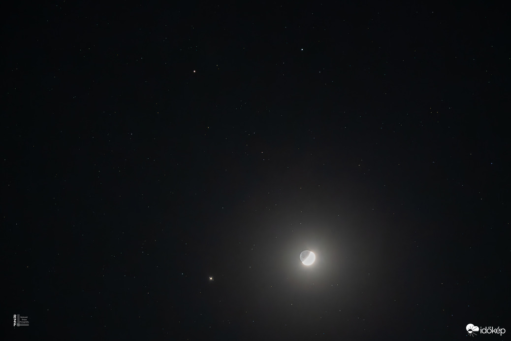 Hold-Jupiter-Pollux-Castor együttállás, Tiszalök