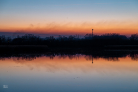 Szaharai poros naplemente kéményfüsttel fűszerezve
